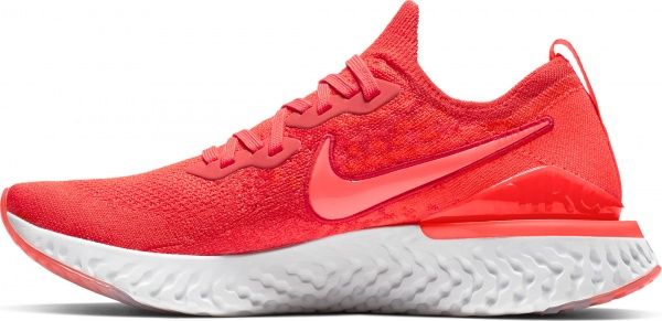 Кроссовки Nike EPIC REACT FLYKNIT 2 BQ8928-601 р.10 красный
