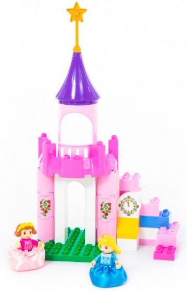 Конструктор Полісся Весела принцеса 77691