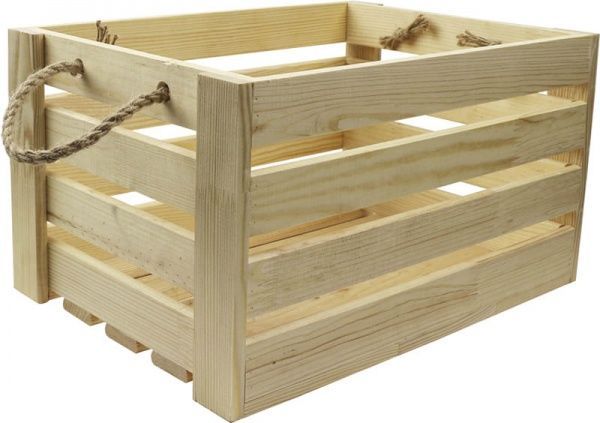 Ящик деревянный 30x30x21 см Rosa Talent 