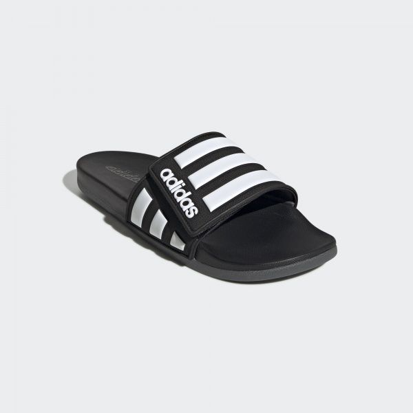 Шльопанці Adidas ADILETTE COMFORT AD EG1344 р. 8 чорний