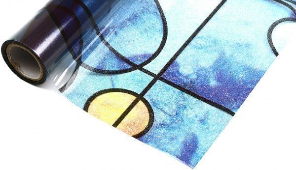 Плівка самоклеюча вітражна T008  0,45x2 м