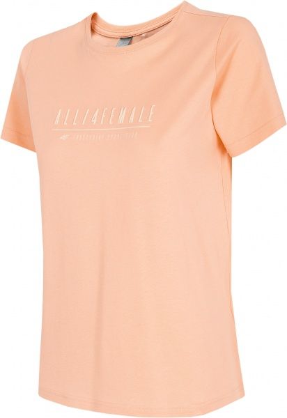 Футболка 4F D4Z20-TSD203-64S L кораловий