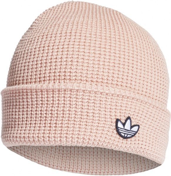 Шапка Adidas WAFFLE CUFF GD4573 OSFM розовый