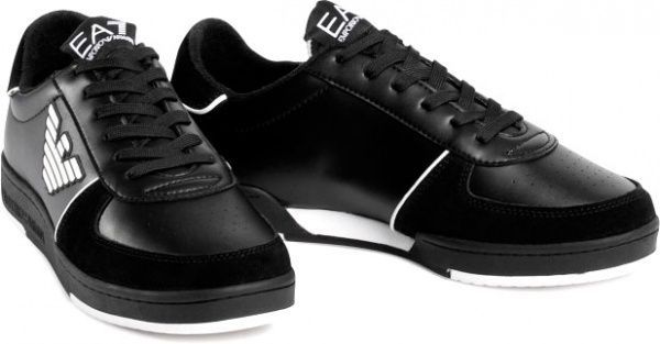 Кросівки EA7 X8X073-XK176-A120 р.US 9 чорно-білий