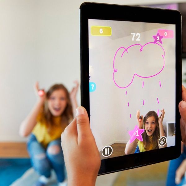 Гра інтерактивна Mattel PICTIONARY AIR (укр) GXR16