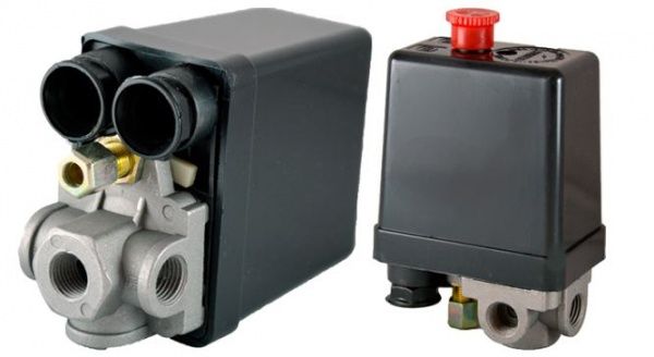 Пресостат Vulkan 220 3 виходи 137052