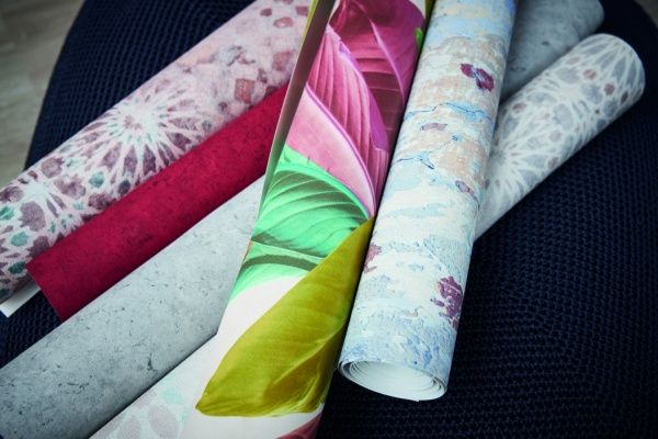 Шпалери вінілові гарячого тиснення A.S. Creation Global Cities 38039-1 1,06x10,05 м