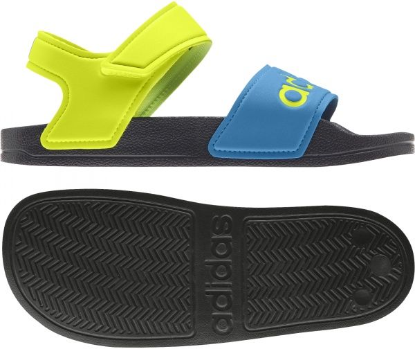 Сандалі Adidas ADILETTE SANDAL K FY8850 р. EUR 33 чорний