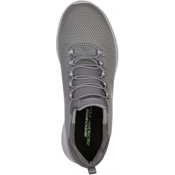 Кроссовки Skechers 58360 CHAR р.US 8 серый