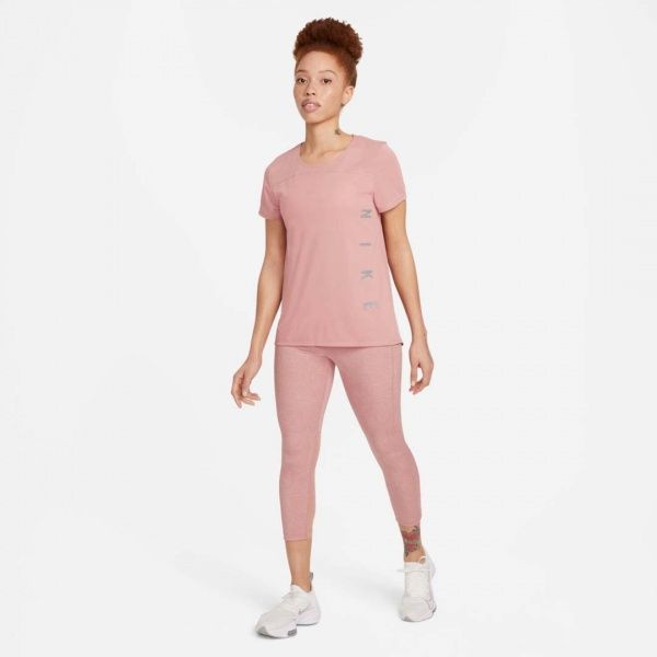 Лосины Nike женские Fast Run Division DA1250-685 р.M розовый