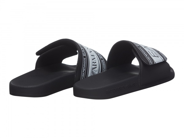 Шлепанцы EA7 XCP005-XK192-A120 р.EUR 43 черный