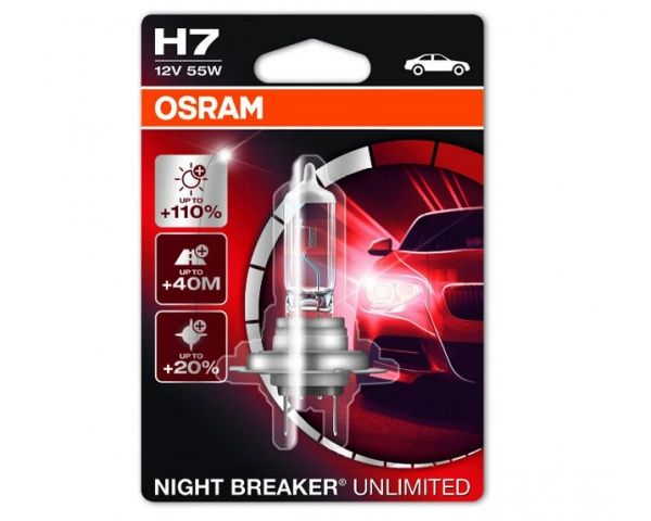 Автолампа галогенная Osram Cool Blue Intense H7 1 шт.(64210CBI-01B)