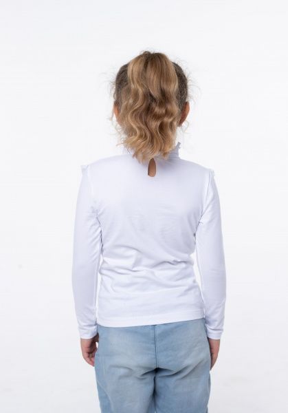 Блуза Vidoli G-20923W р.140 белый 