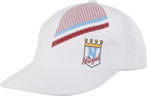 Кепка для мальчиков Pampona 21 L 21 р.52 белый 