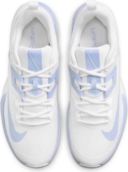 Кросівки Nike Court Vapor Lite DH2945-111 р.US 6 блакитний