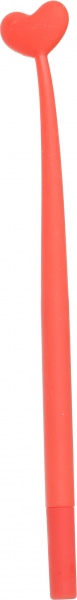 Ручка гелевая Сердце 