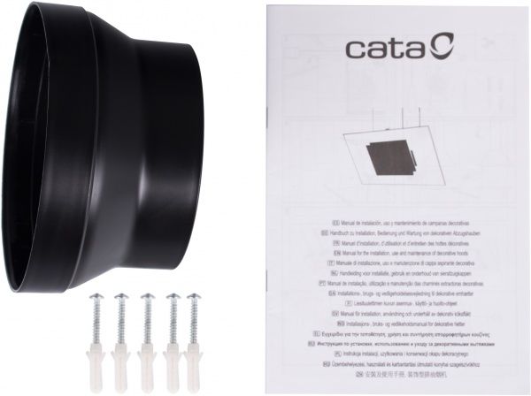 Вытяжка Cata Planet black 60 см