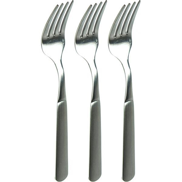 Набір столових виделок Helfer матові 3 шт