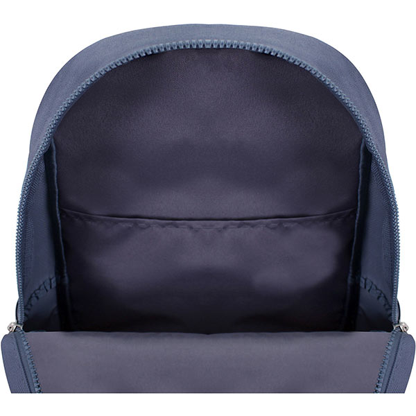 Рюкзак молодежный Bagland Amber серый/красный (10466)