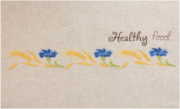 Рушник кухонний Млин 45x65 см Галерея льону бежевий 