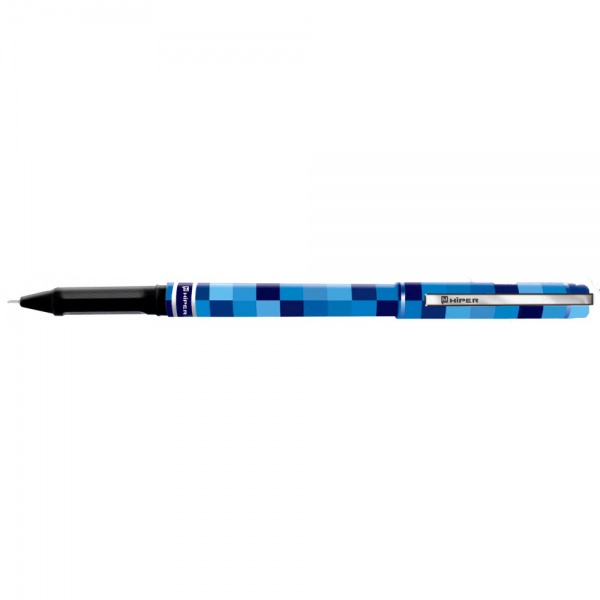 Ручка гелевая Hiper Boss HG-145 цвет синий 