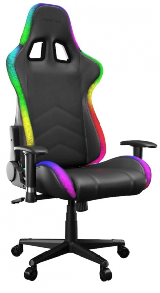 Крісло GamePro Hero RGB Black (GC-700/2-Black) чорний 
