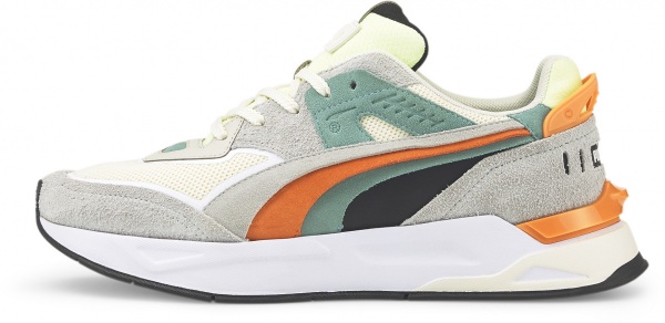 Кроссовки Puma Mirage Sport Layers 38317501 р.UK 11 серо-зеленый