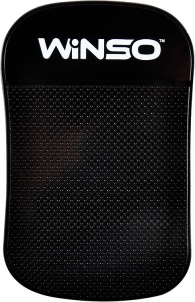 Килимок антиковзний 146 х 93 мм (144100) WINSO чорний