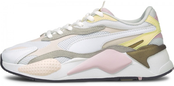 Кроссовки Puma RS-X? PUZZLE V2 38282101 р.UK 5 белый