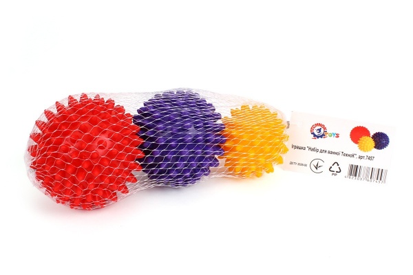 Набор ТехноК Тактильные мячики 7457