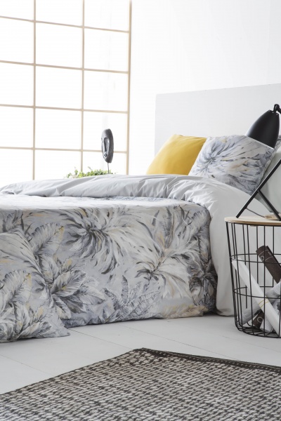 Комплект постільної білизни Gotia сімейний блакитний Guy Laroche 