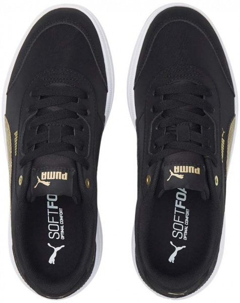 Кроссовки Puma TORI RAW METALLICS 38459902 р.37,5 черный