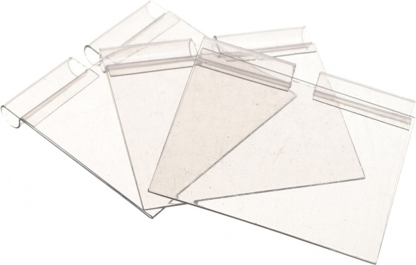 Ценникодержатель Стандарт пластиковый 40Х50 мм 10шт.