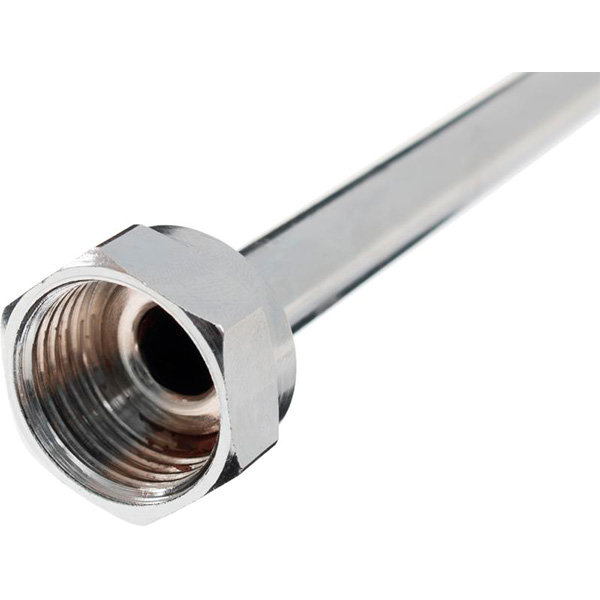 Трубка хромована Albertoni 10мм. 1/2