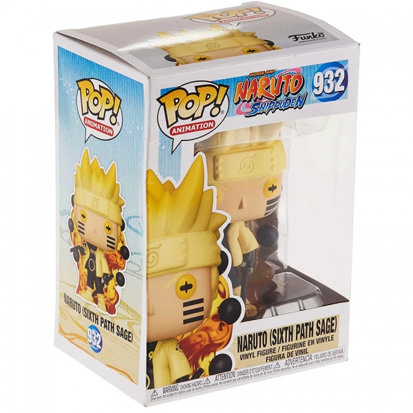 Игровая фигурка Funko Pop! Серии Наруто – Наруто шесть путей 49801 
