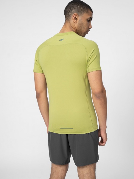 Футболка 4F TSHIRT FNK M171 4FSS23TFTSM171-41S р.M зелений