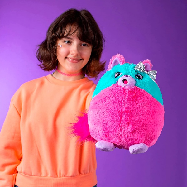 М'яка іграшка Misfittens W2 Котик у банці різнокольоровий 03936(W2)