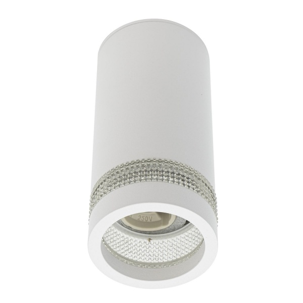 Светильник точечный Berger 3018-DL-1 35 Вт GU10 белый 3018-DL-1 White 