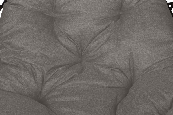 Кресло-кокон Фиеста 80х108х118 см с подушкой какао