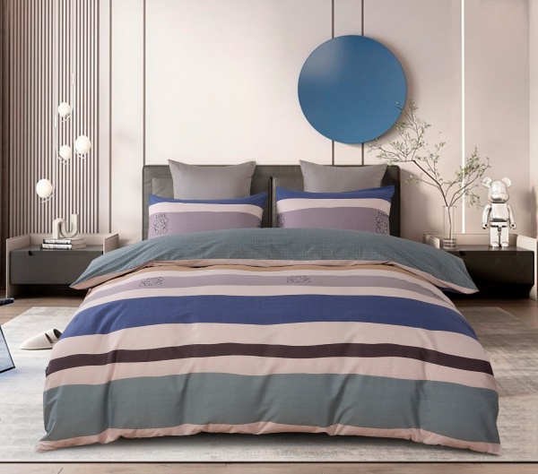 Комплект постельного белья Bissen 1,5 разноцветный La Nuit 