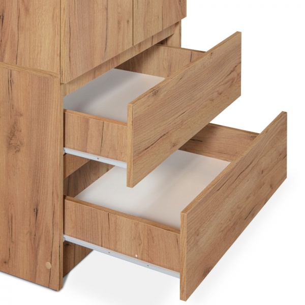 Шафа для одягу Embawood 1800х600х500 мм коричневий 