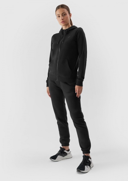 Джемпер 4F SWEATSHIRT F0730 4FAW23TSWSF0730-20S р.L черный