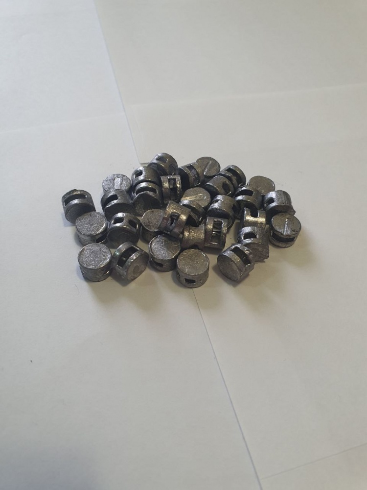 Пломбы свинцовые инкассаторские 60 шт