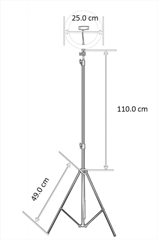 Кольцевой свет Luna LML-M003CCT-S