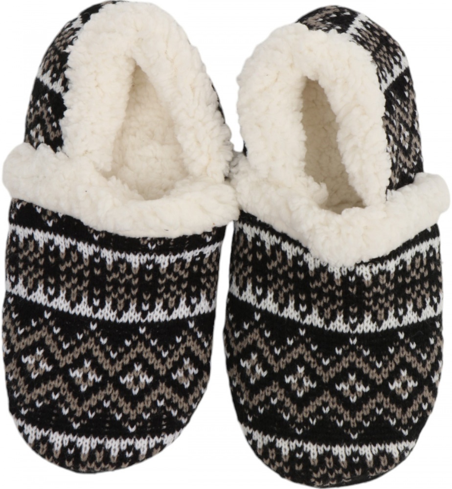 Обувь домашняя La Nuit Basic Крис р.41/42 серый