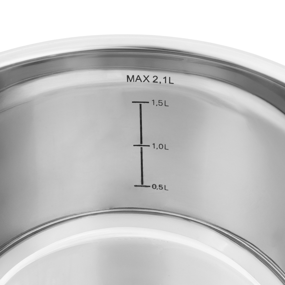 Кастрюля с крышкой Krauff Novation 2,1 л 26-303-007