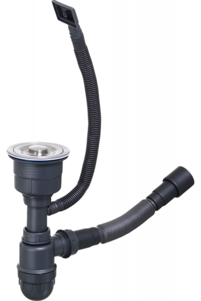 Мойка для кухни F.Lusso из нержавеющей стали 5851L