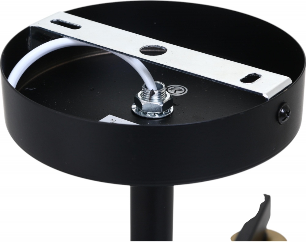 Люстра Sensio Nim 5x40 Вт E27 черный с золотистым LS-74643/5B-E2740W