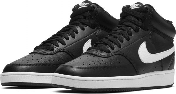 Кроссовки Nike Court Vision Mid CD5436-001 р.US 7,5 черный