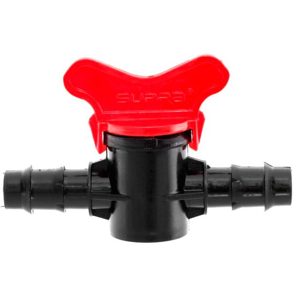 Кран крапельного поливу Supra 16 мм